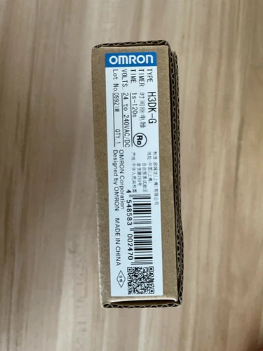 Omron H3DK-G H3DKG Time Relay One Free Shipping