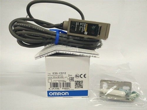 Omron E3S-CD12 Photoelectric Switch Sensor One Free Shipping E3SCD12