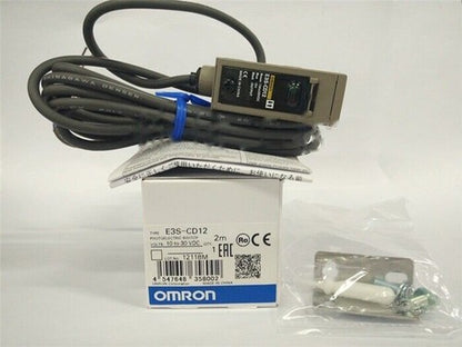 Omron E3S-CD12 Photoelectric Switch Sensor One Free Shipping E3SCD12