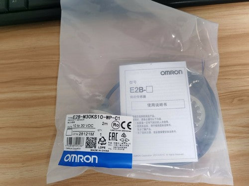 Omron E2B-M30KS10-WP-C1 Proximity Sensor One Free Shipping E2BM30KS10WPC1