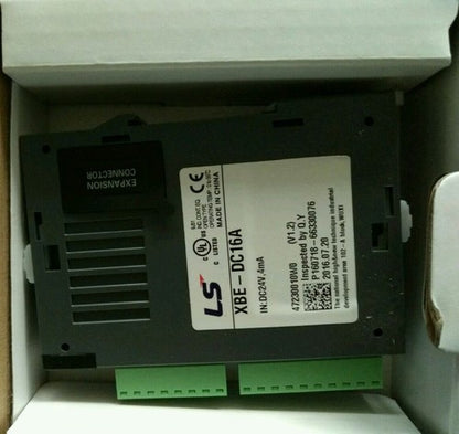 LS PLC Expansion Module XBE-DC16A One ping