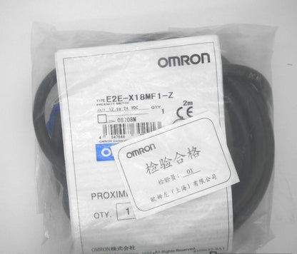 OMRON E2E-X18MF1-Z Proximity Sensor E2EX18MF1Z 1PC Free Shipping