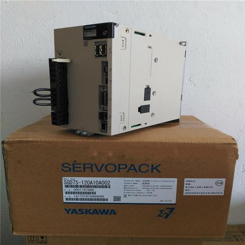 Yaskawa SGD7S-120A10A002 Servo Driver 1PC ping SGD7S120A10A002