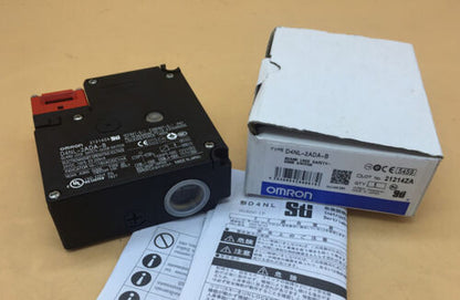 Omron D4NL-2ADA-B Safety Door Switch for Enhanced Protection - OMRON