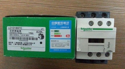 1PC Schneider LC1D18B7C 24VAC Contactor Free Shipping