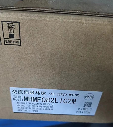 Panasonic MHMF082L1C2M Servo Motor 1PC ping