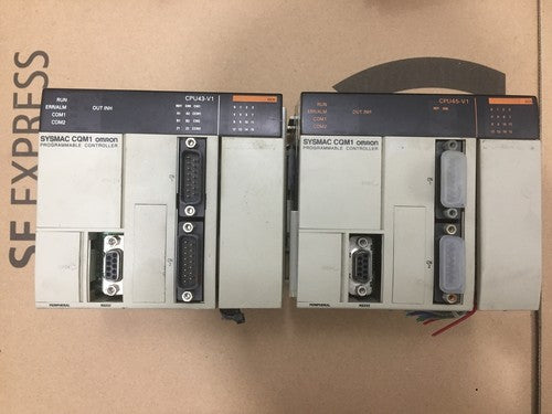 Omron CQM1-CPU43-E PLC Module One ping CQM1CPU43E