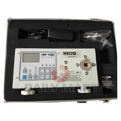 1PC HIOS HP-100 Digital Torque Meter Tester Free delivery