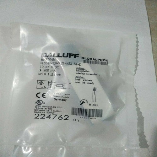 BALLUFF BES 516-300-S321-NEX-S4-D Proximity Sensor One Free Shipping