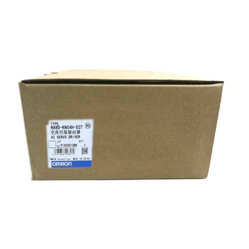 Omron R88D-KN04H-ECT Servo Driver 1PC ping R88DKN04HECT