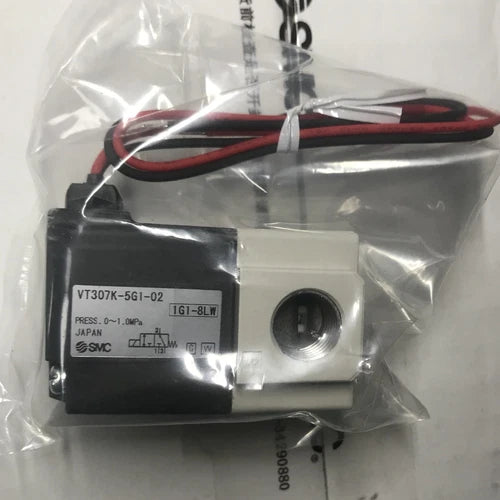 1PC SMC VT307K-5G1-02 Solenoid Valve Free Shipping VT307K5G102