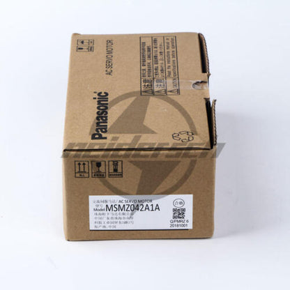 new 1pcs Panasonic AC Servo Motor MSMZ042A1A