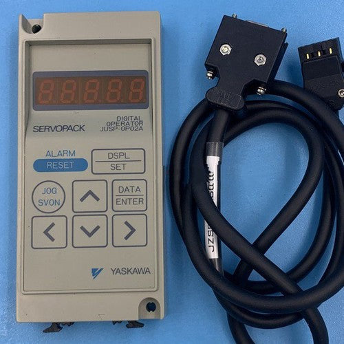 Yaskawa JUSP-OP02A-2 Servo Drive Operation Panel 1PC JUSPOP02A2