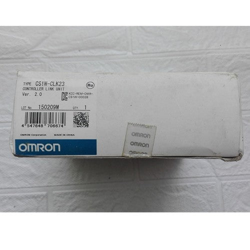 Omron CS1W-CLK23 PLC Module One CS1WCLK23 ping