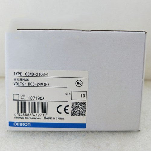 Omron G3NB-210B-1 Solid State Relay One G3NB210B1 Free Shipping