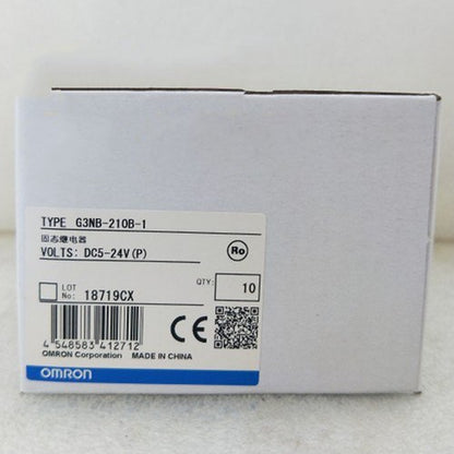 Omron G3NB-210B-1 Solid State Relay One G3NB210B1 Free Shipping