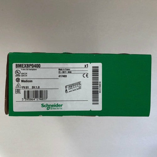 1PC Schneider BMXXBP0400 PLC Module ping