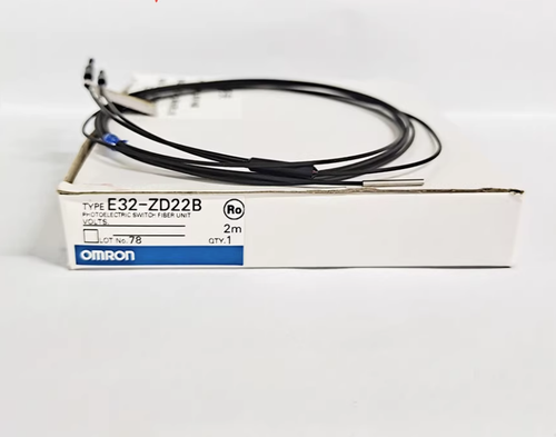 Omron E32-ZD22B Fiber Optic Sensor E32ZD22B One Free Shipping