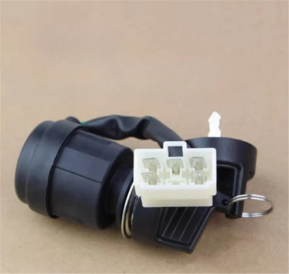 1PC JK425-2/ST42 electric door lock Start key ignition switch #un