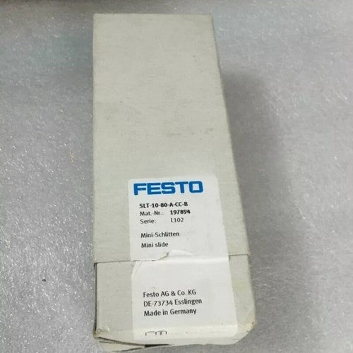 One Festo SLT-10-80-A-CC-B Cylinder SLT1080ACCB ping