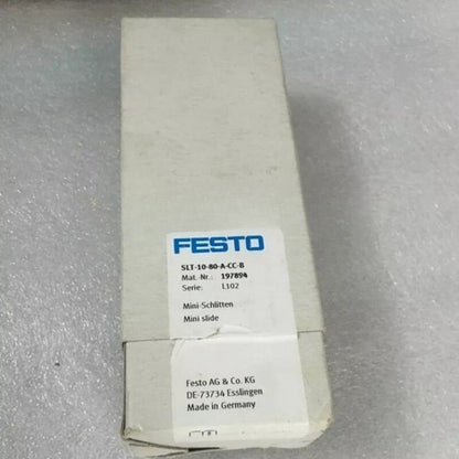 One Festo SLT-10-80-A-CC-B Cylinder SLT1080ACCB ping