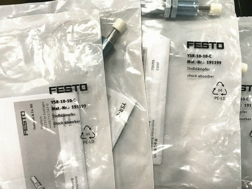 Festo YSR-10-10-C 191199 Shock Absorber One Free Shipping YSR1010C