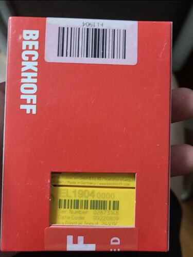 Beckhoff EL1904 PLC Module - 1PC New in Box - BECKHOFF