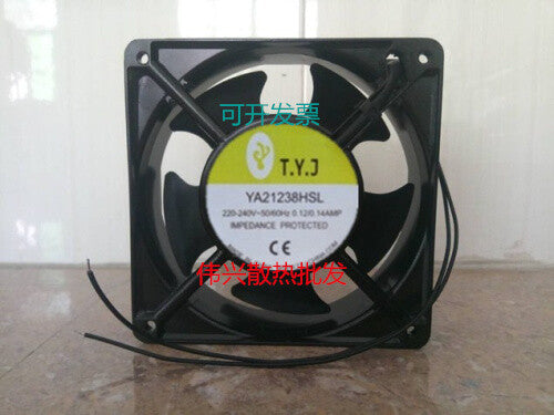 T.Y.J 12038 YA21238HSL 220V-240V 0.12/0.14A cooling fan