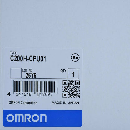 Omron C200H-CPU01 Programming Controller One C200HCPU01 ping