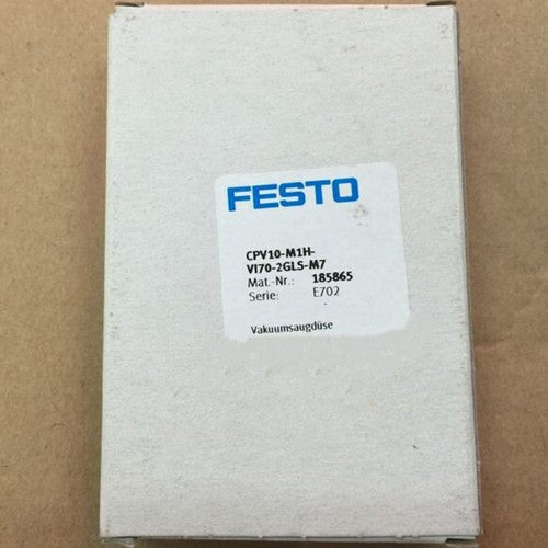 Festo CPV10-M1H-VI70-2GLS-M7 185865 Solenoid Valve One CPV10M1HVI702GLSM7