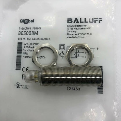 BALLUFF BES007F BES M18MI-NSC50B-S04K sensor One Free Shipping