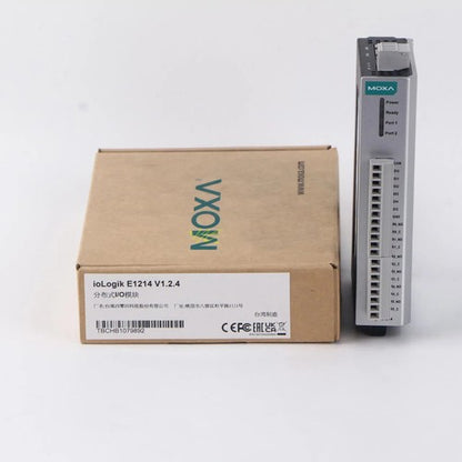1PC  Moxa I/O module ioLogik E1214 ping