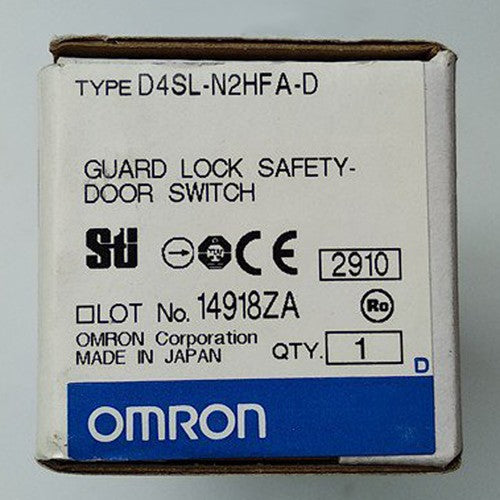 1PC  Omron D4SL-N2HFA-D Safety Door Switch D4SLN2HFAD Free Shipping