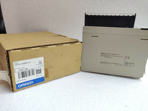 Omron CS1W-AD081-V1 PLC Module One ping CS1WAD081V1