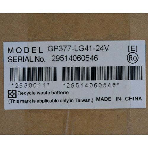 1pc  Pro-face GP377-LG41-24V Touch Screen ping GP377LG4124V