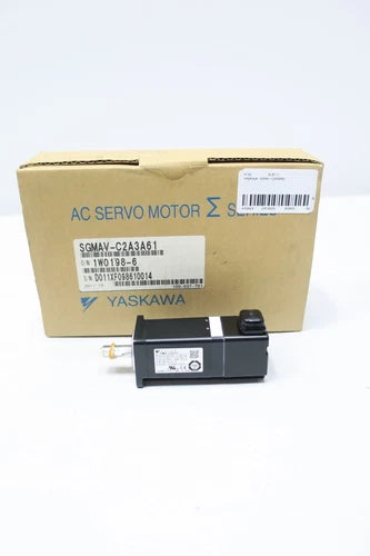 Yaskawa SGMAV-C2A3A61 Servo Motor 1PC ping SGMAVC2A3A61