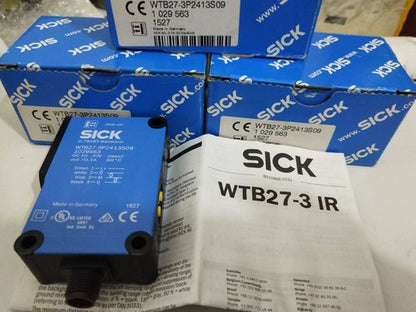 SICK WTB27-3P2413S09 1029563 Proximity Sensor One WTB273P2413S09
