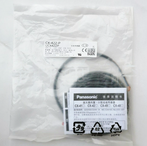 Panasonic SUNX CX-422-P Photoelectric Sensor Free Shipping 1PC CX422P