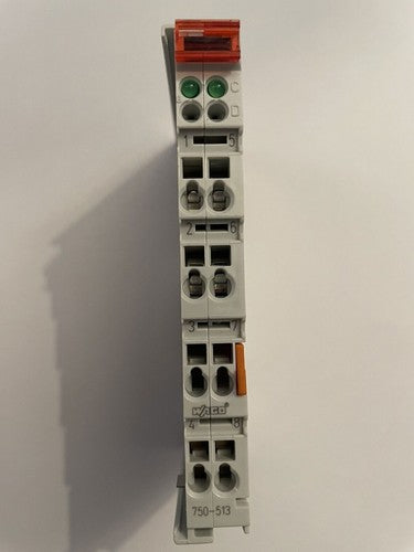 1PC Wago 750-513 Channel Relay Output Module Free Shipping 750513