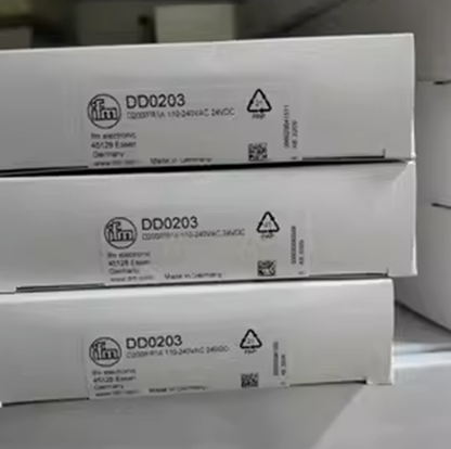 IFM DD0203 Speed Monitoring Module  One ping