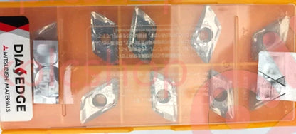 10PPCS/ MITSUBISHI XDGT1550PDFR-G08 TF15 CNC Blade