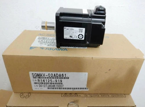 Yaskawa SGMAV-02ADA61 Servo Motor 1PC ping SGMAV02ADA61