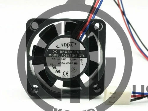 1PC ADDA AD0424HB-G76 4010 4CM DC24V 0.09A ultra-quiet cooling fan