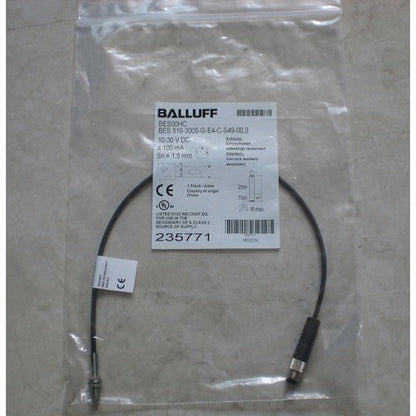 BALLUFF BES 516-3005-G-E4-C-S49-00,3 Sensor  One Free Shipping