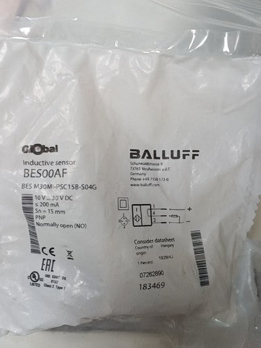 BALLUFF BES M30MI-PSC15B-S04G Proximity Sensor One Free Shipping