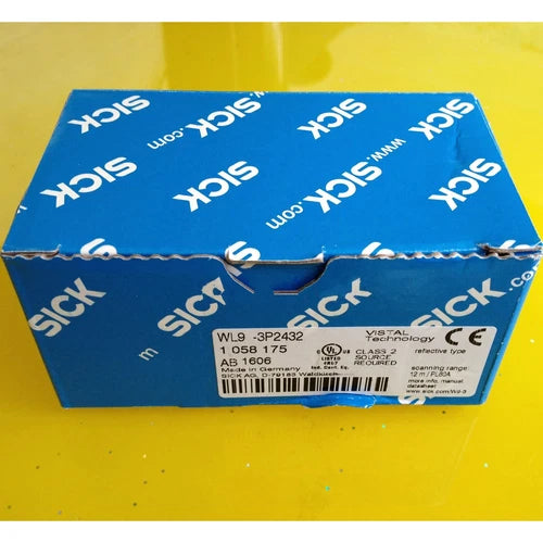 SICK WL9-3P2432 Photoelectric Sensor One WL93P2432 Free Shipping