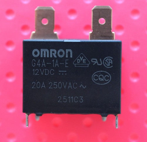 5PCS Omron G4A-1A-E-12VDC 12V 4pin Relay Free Shipping