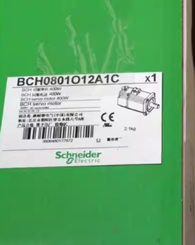 SCHNEIDER BCH0801O12A1C Servo Motor 400W 200V