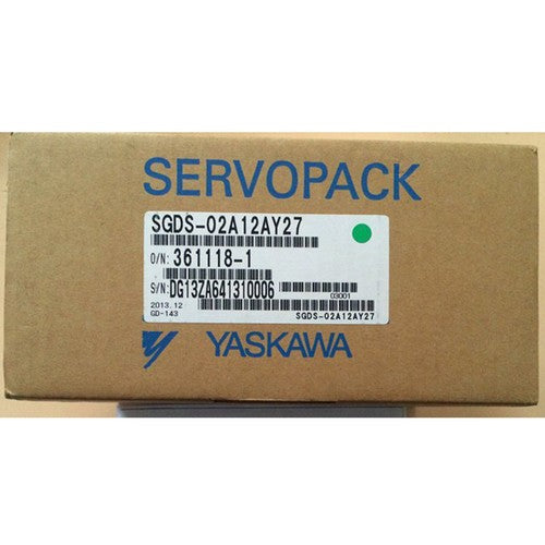 Yaskawa SGDS-02A12AY27 Servo Driver 1PC ping SGDS02A12AY27