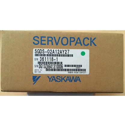 Yaskawa SGDS-02A12AY27 Servo Driver 1PC ping SGDS02A12AY27